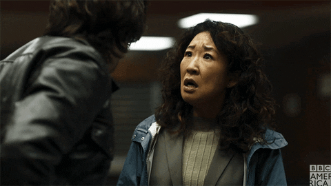 angry killing eve GIF by BBC America