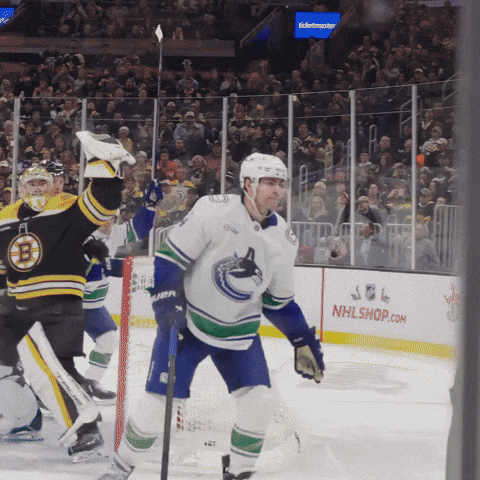Jake Debrusk GIF by Vancouver Canucks