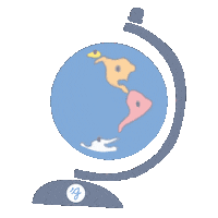 GuidepostMontessori school world earth planet Sticker