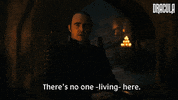 Bored Dracula GIF by BBC