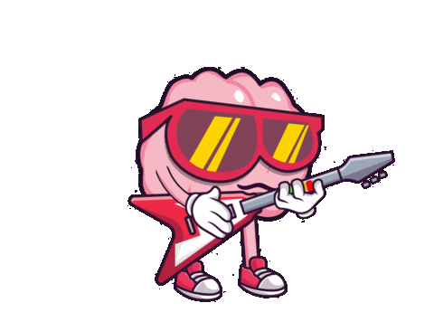 Crypto Jamming Sticker by BigBrains