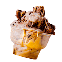 ice cream penguin Sticker by Four Winters