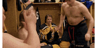 I Love You Hockey Hug GIF by Hockeyland