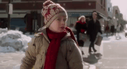 home alone christmas movies GIF