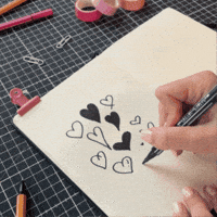 Valentines Day Love GIF by STABILO