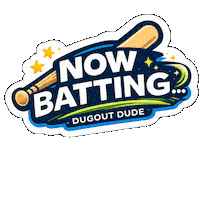 Game Day Baseball Sticker by Dugout Dude