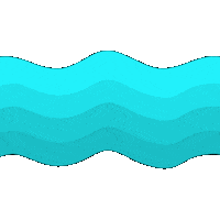 Ocean Waves Sticker