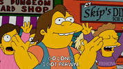 Episode 7 GIF by The Simpsons