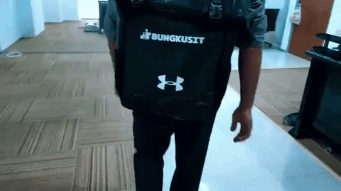 in time delivery GIF