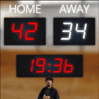 34 Away GIF