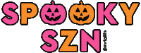 Halloween Fall Sticker by Swig Life