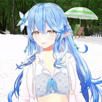 Hololive Swimsuit GIF
