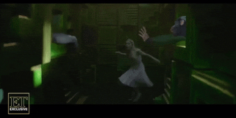 Ariana Grande Running GIF by Shauna Brooks