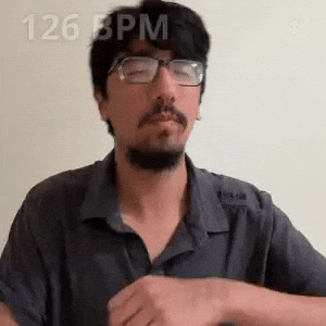 126 bpm