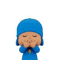 Miss You Love Sticker by Pocoyo