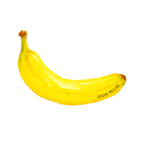 Skin Care Banana Sticker by Glow Recipe