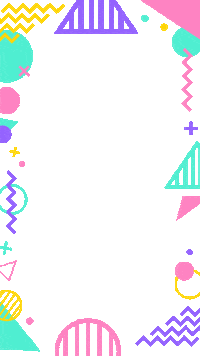 Geometry Frame Sticker by INSIDE STUDIO