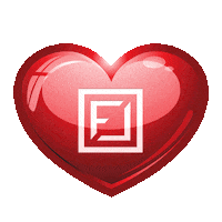 heart love Sticker by Flawless Lashes By Loreta