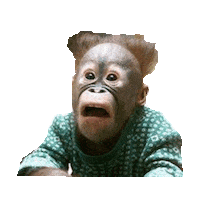 Shocked Sticker by imoji