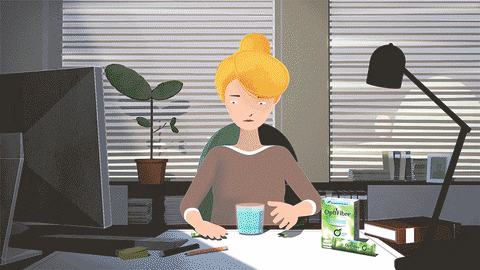 Happy Woman GIF by Woodblock