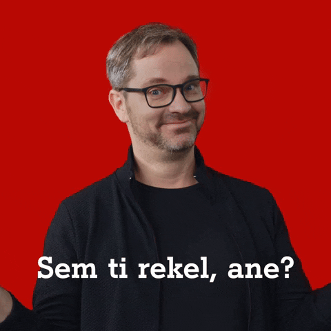 Told You So Jurij GIF by A1 Slovenija