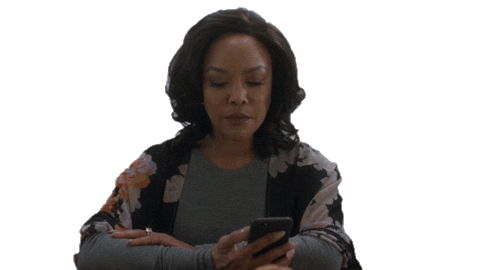 phone texting Sticker by Greenleaf