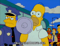 Season 3 Love GIF by The Simpsons