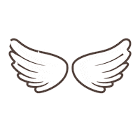 Wings Sticker by iloom