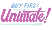 Unimate Sticker by Unicity International