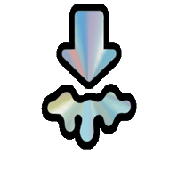 Download Holo Sticker by HoneyGrove