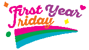 First Year Friday Sticker by SCAD