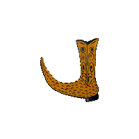 Texas Boots Sticker