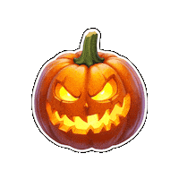 Jack O Lantern Halloween Sticker by VOKI Games