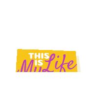 This Is My Life Show Sticker by Humans of Thiruvalla