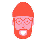 Ohno Faceplant Sticker