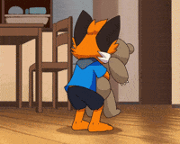 Playing Teddy Bear GIF by Foxy