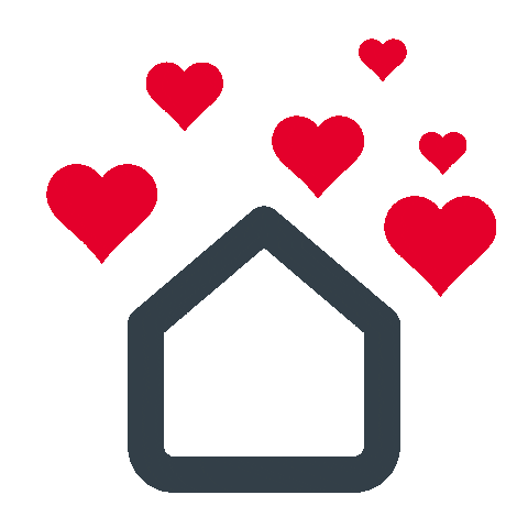 Home Realestate Sticker by Casa.it