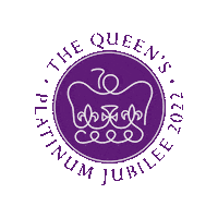 The Queen Sticker by The Royal Family