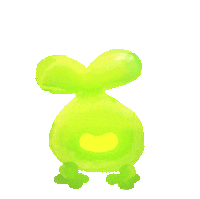 Spirit Leaf Sticker by magicatchoo