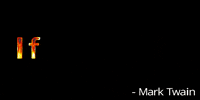 Mark Twain Truth GIF