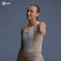 Elise Mertens No GIF by WTA