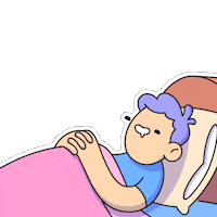 Good Morning Cat Sticker by doodles