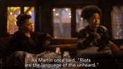 Season 4 Reaction GIF by grown-ish