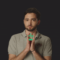 thinking what do we have here GIF by NETFLIX