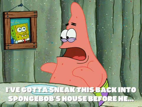 season 5 episode 10 GIF by SpongeBob SquarePants