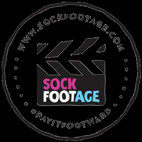 sockfootageco giphygifmaker socks donate sock GIF