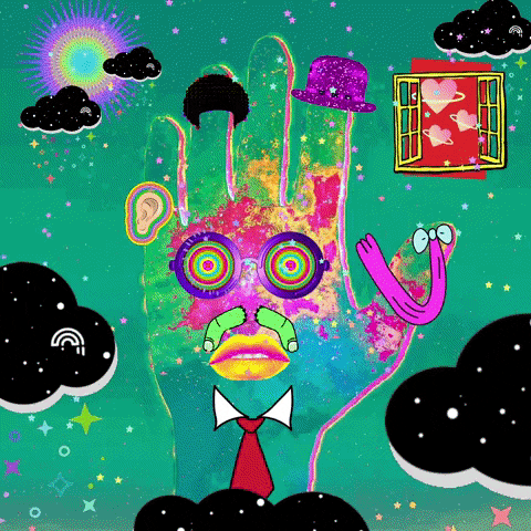 ynuno giphyattribution love crazy hand GIF