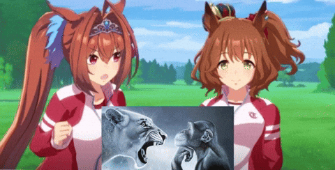 Umamusume Pretty Derby GIF