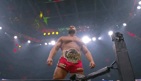 Aew On Tnt Miro GIF by All Elite Wrestling on TNT