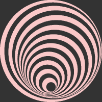 mesmerizing digital art GIF by Borrachas